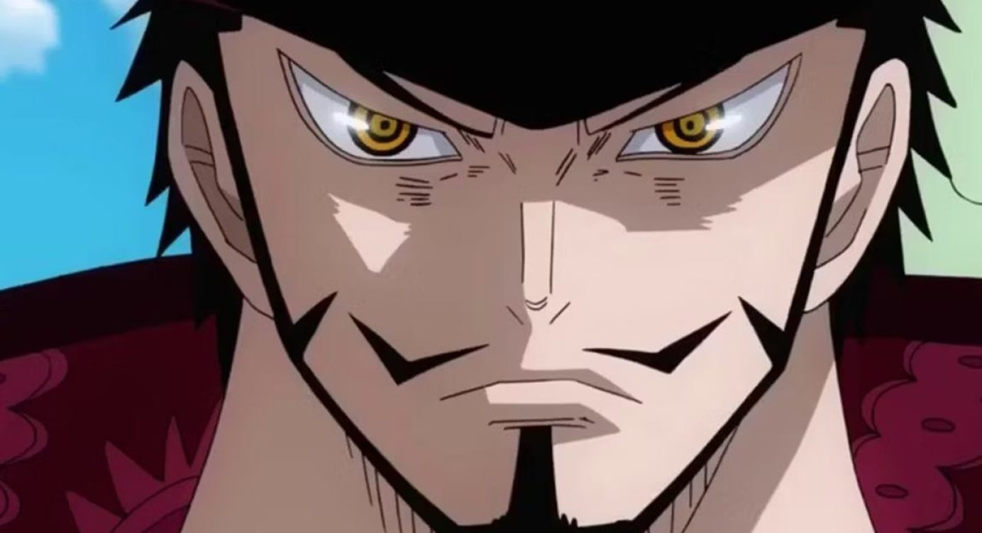 Afinal, Mihawk de One Piece está com medo dos Yonkou ou sendo estratégico?