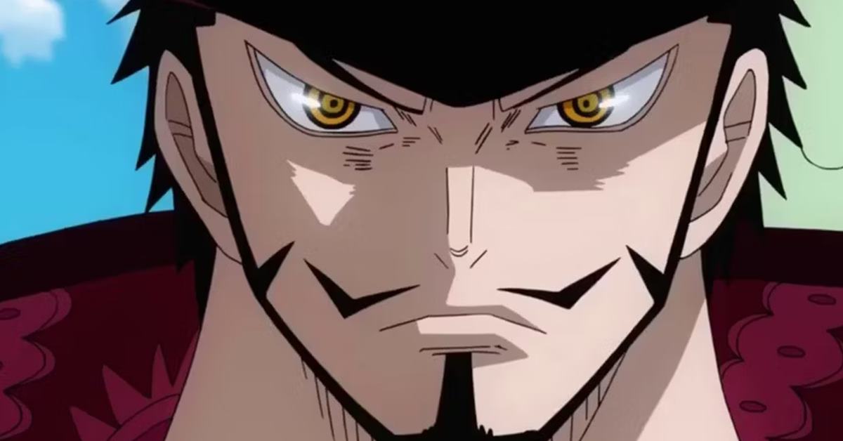 Afinal, Mihawk de One Piece está com medo dos Yonkou ou sendo estratégico?