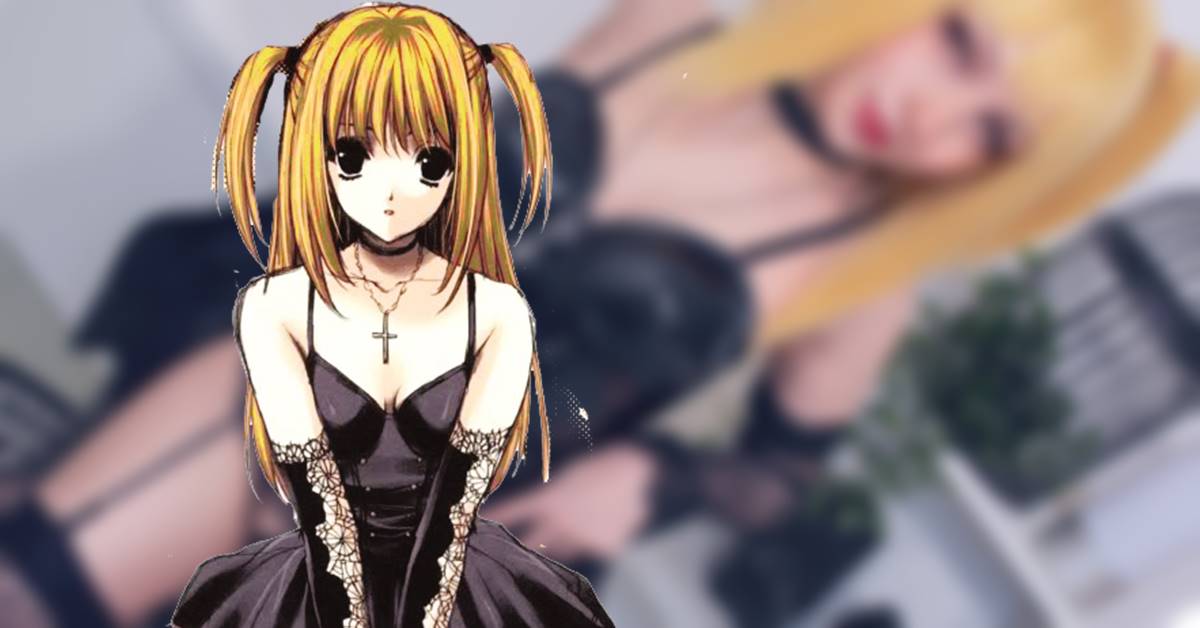 ‘Death Note’: Misa Amane ganha ousado cosplay