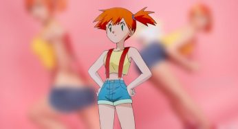 Mimichan faz cosplay ousado da Misty de Pokémon