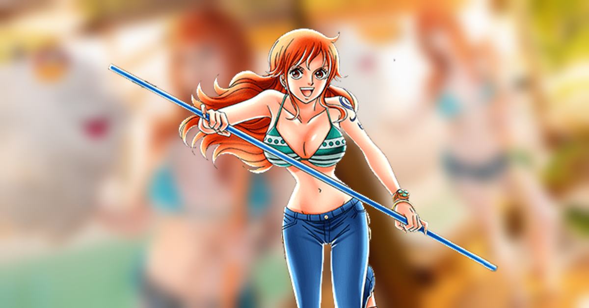 Brasileira vira Nami em belo cosplay de ‘One Piece’