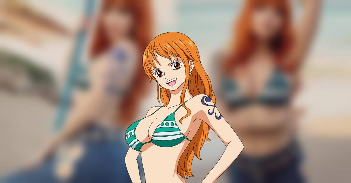 Cosplayer bekejacoba faz apaixonante cosplay da Nami de ‘One Piece’
