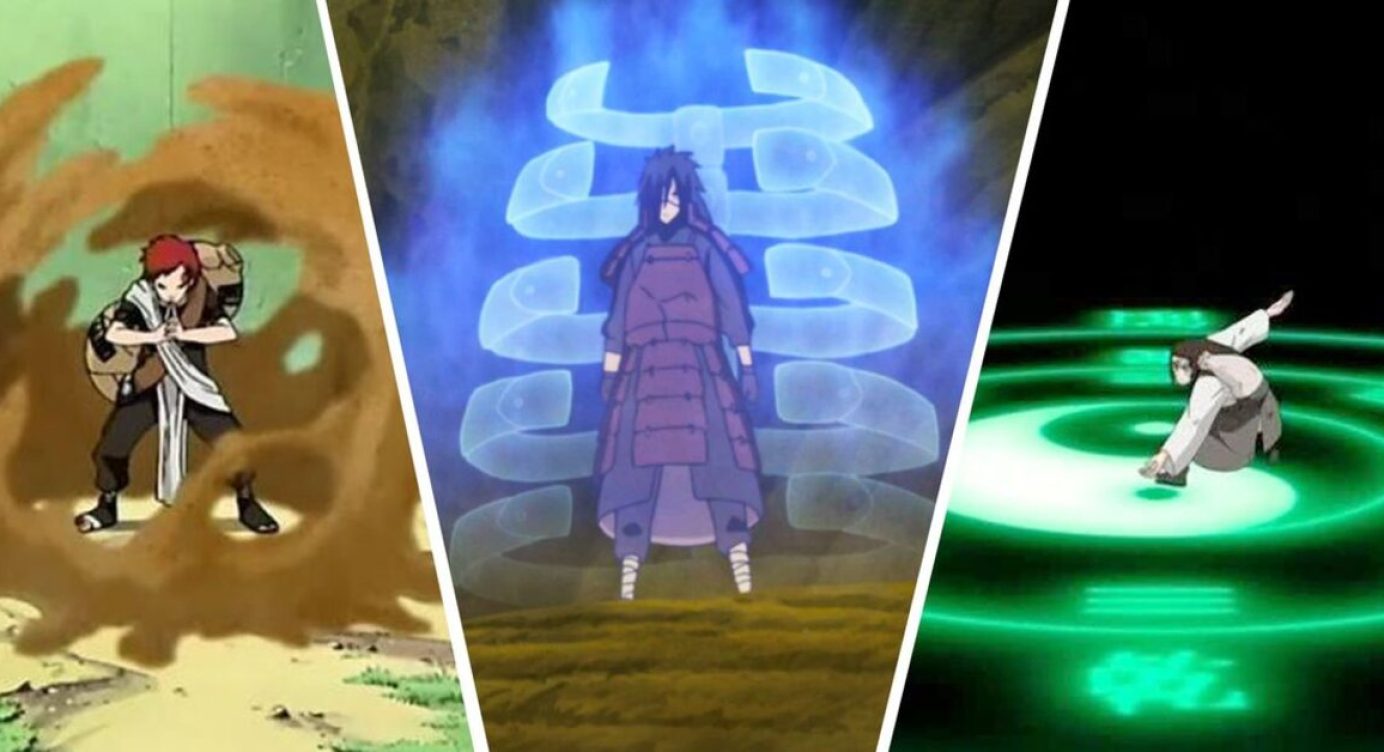 Naruto: Os melhores jutsus defensivos da série