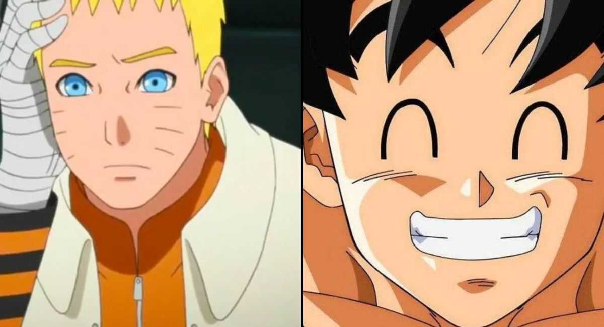 Será que Naruto é um pai pior do que Goku?