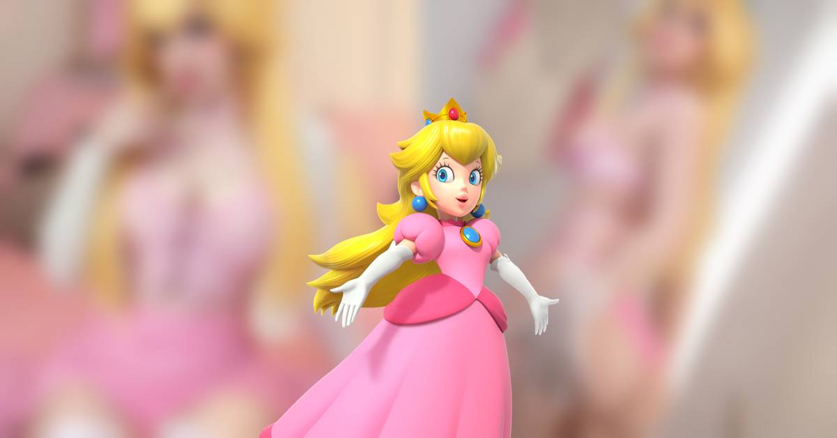 Cosplayer Ulichan surpreende fãs de Mario com sua versão da Princesa Peach