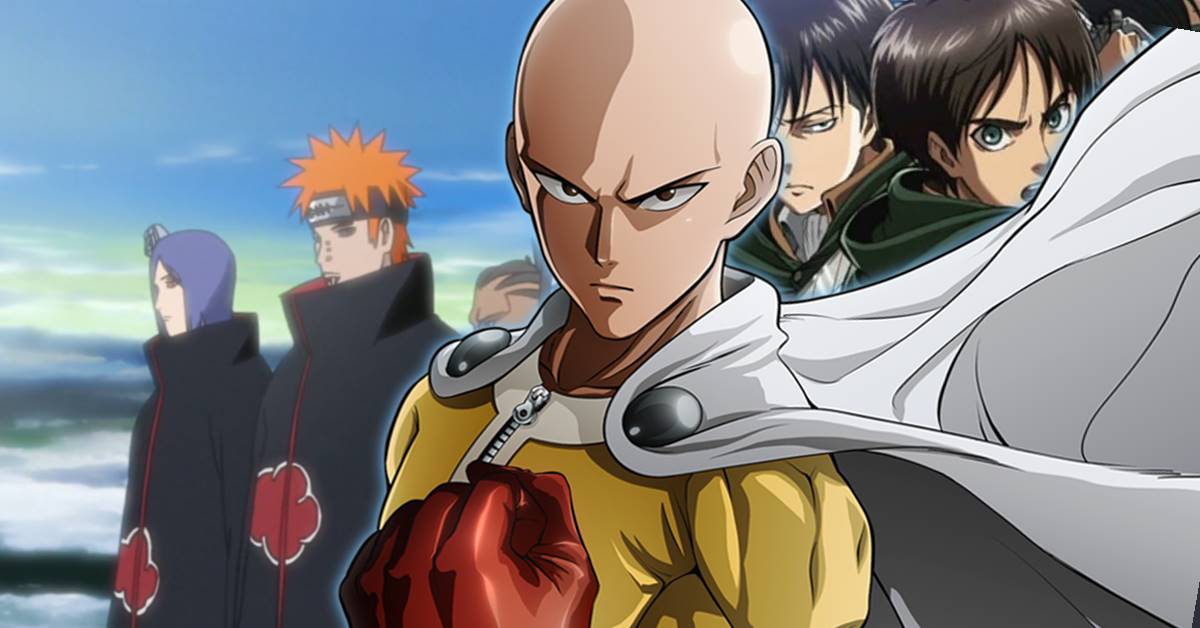 ‘One Punch Man’: 4 equipes poderosas de anime que não teriam chance contra o Saitama