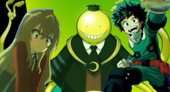 10 animes shonen que ficam melhores após a primeira temporada
