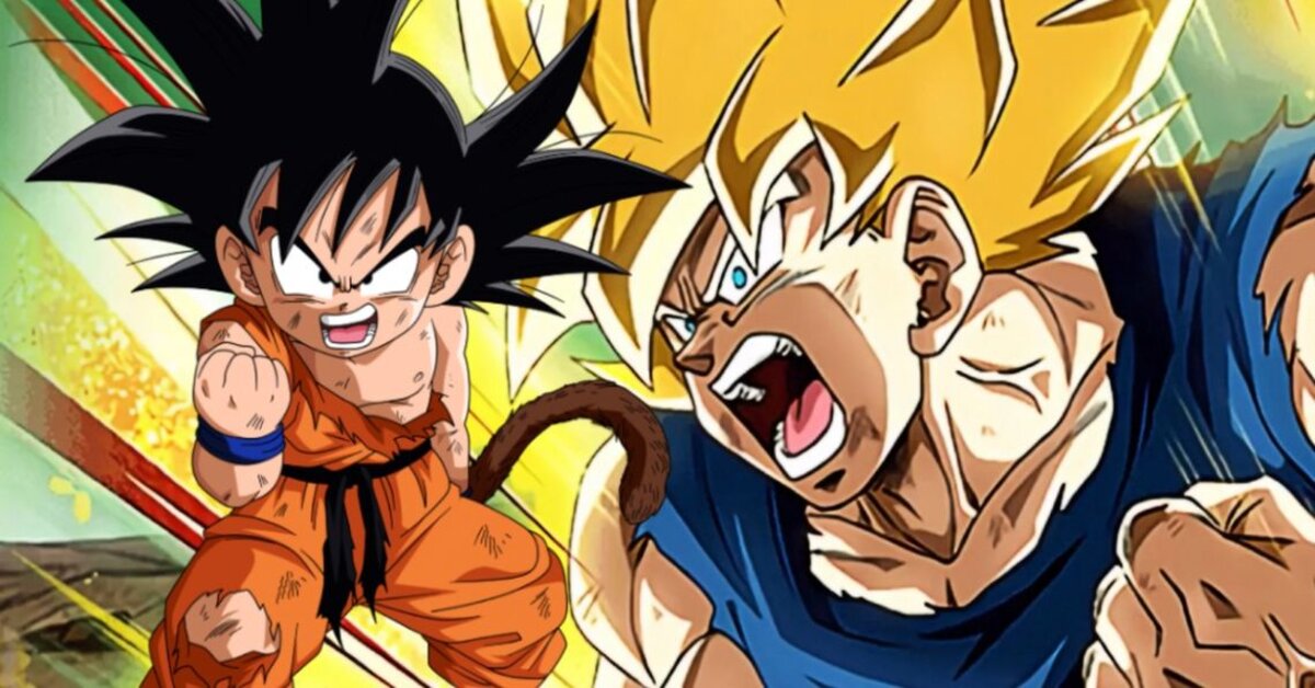 Goku agiu como um Saiyajin muito antes de sua verdadeira origem ser revelada