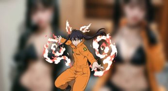 Fire Force  Fã faz belo cosplay de Maki Oze