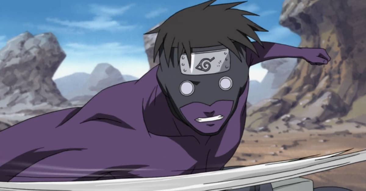 Este foi o membro mais forte do clã Aburame em Naruto Shippuden