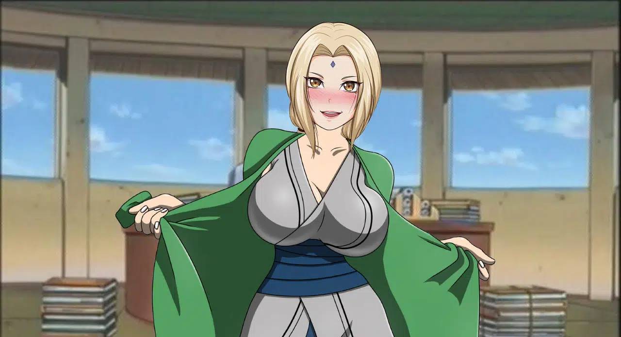 Naruto: Streamer faz belo cosplay da Quinta Hokage, Tsunade Senju