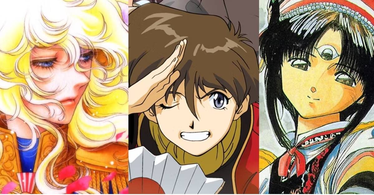 10 animes antigos que fariam sucesso hoje