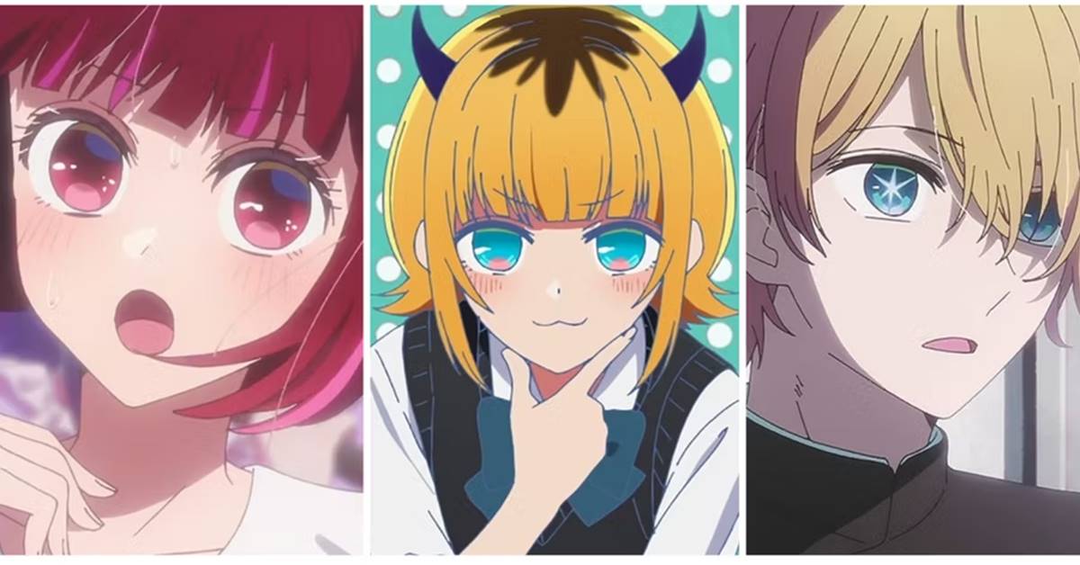 Oshi no Ko – Designer do anime fala sobre o estilo único dos personagens -  AnimeNew