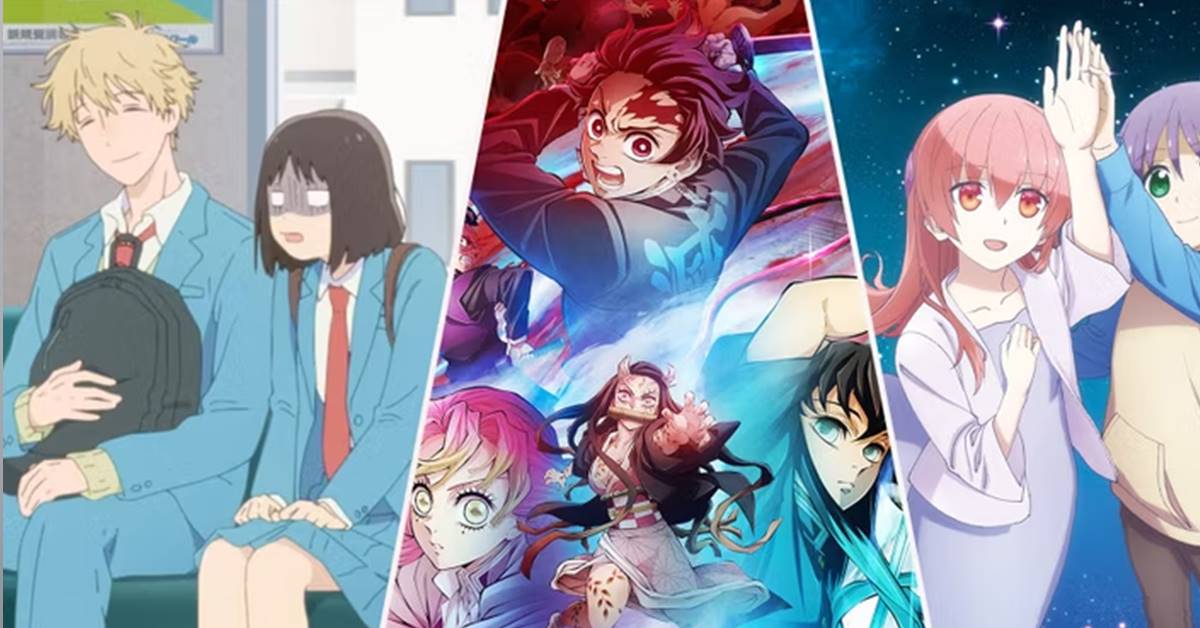 As maiores falhas da temporada de anime da primavera de 2023