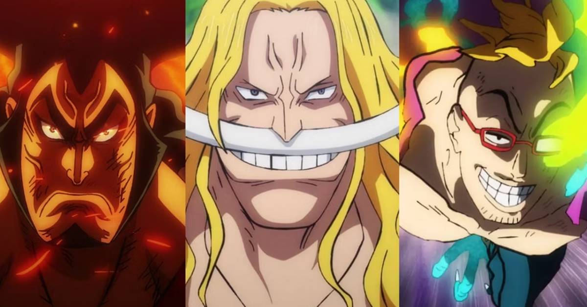 One Piece: 7 membros mais fortes dos piratas do Barba Branca