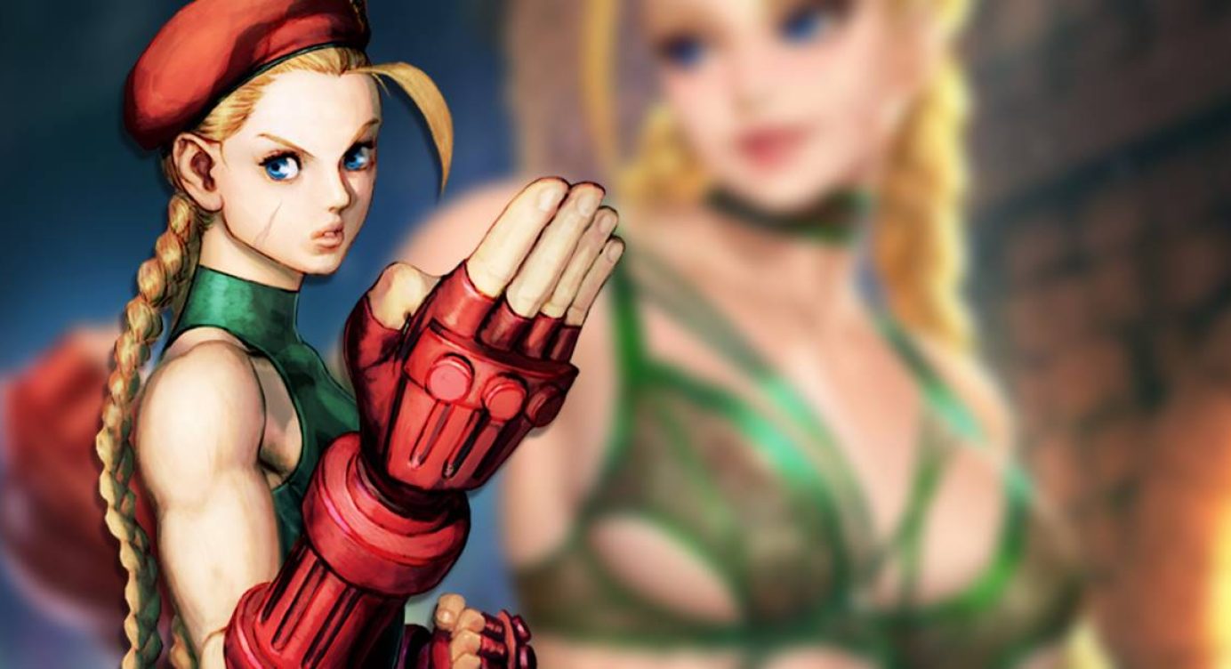 Arte semi realista da Cammy de Street Fighter deixa fãs encantados