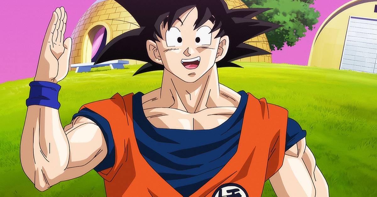 Assim era o primeiro desenho do Goku e ele era totalmente diferente em ‘Dragon Ball’