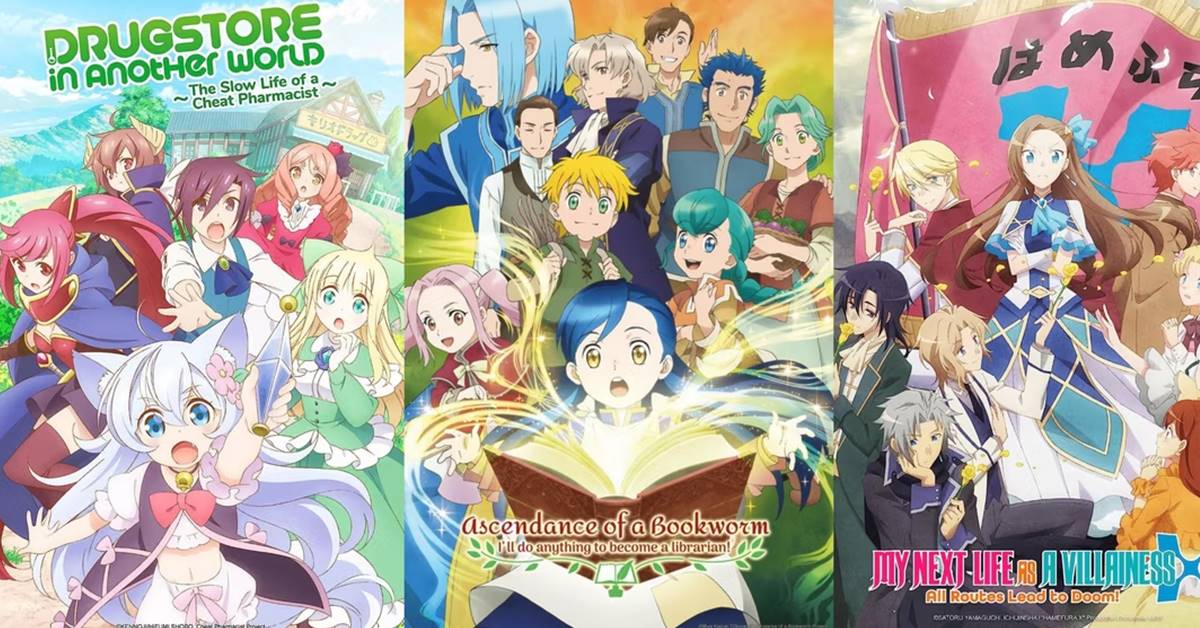 6 animes Isekai ambientados em mundos mundanos