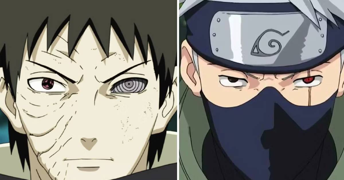 Naruto: Por que o Sharingan de Kakashi tem capacidades diferentes das de Obito?
