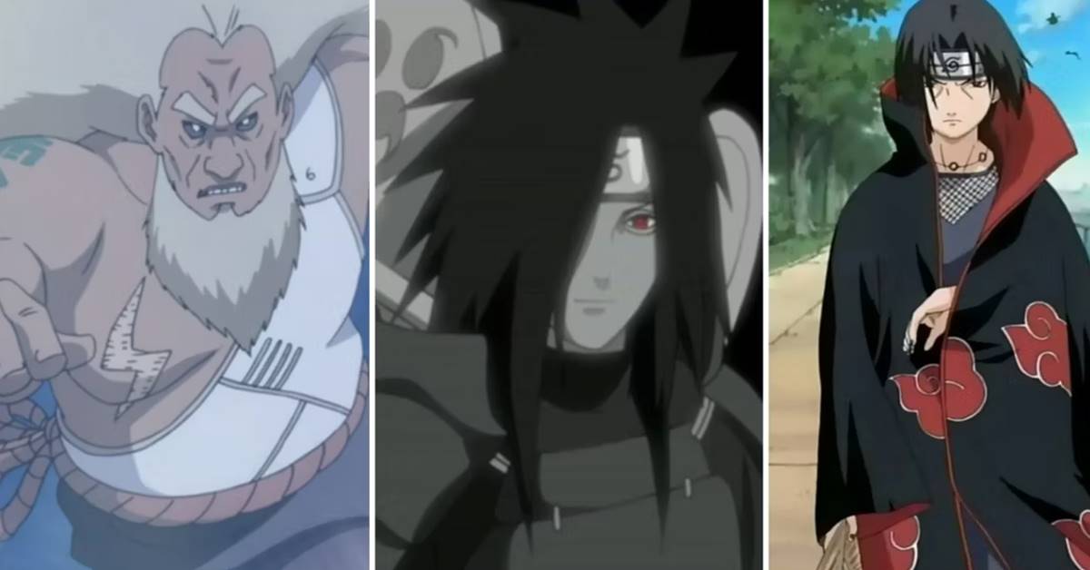 5 Personagens de Naruto que poderiam derrotar o Madara em seu auge