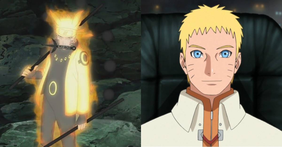 Boruto: Por que Naruto ficou muito mais fraco depois de adulto?