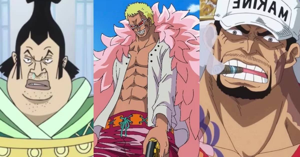 10 vilões de One Piece que nunca vão merecer redenção