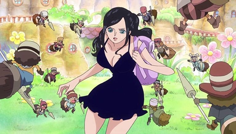VoeZacos.uwu choca fãs com audacioso cosplay de Nico Robin pós-time skip de One Piece
