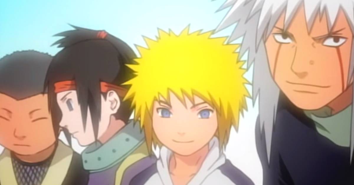 Afinal, quem eram os outros ninjas do time do Jiraiya em Naruto?