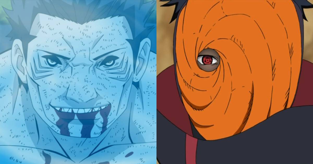 Saiba por que Tobi mostrou o rosto para Kisame em Naruto Shippuden