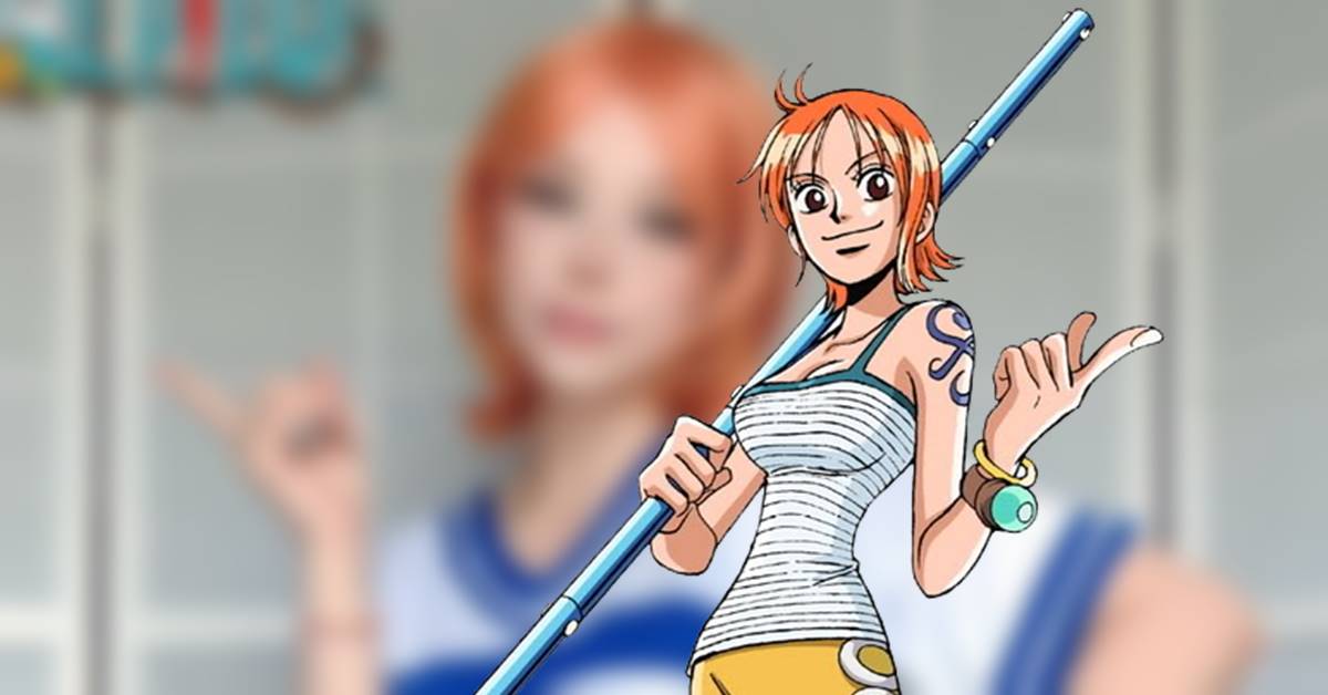 Cosplayer JucyZXZ Recria o Visual Clássico de Nami em One Piece com Maestria