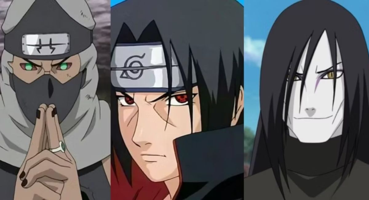 Cada membro da Akatsuki em Naruto classificado por sua habilidade em Taijutsu