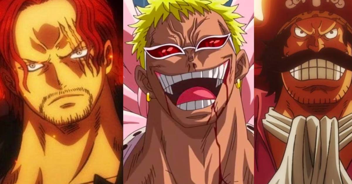 One Piece – Os 10 personagens mais carismáticos da série