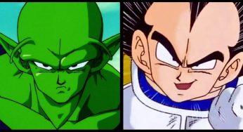 Fãs de Dragon Ball perceberam a enorme semelhança entre Vegeta e Piccolo