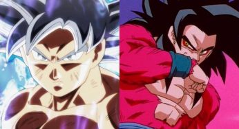 Dragon Ball Heroes revela quem é mais forte entre Instinto Superior e Super Saiyajin 4