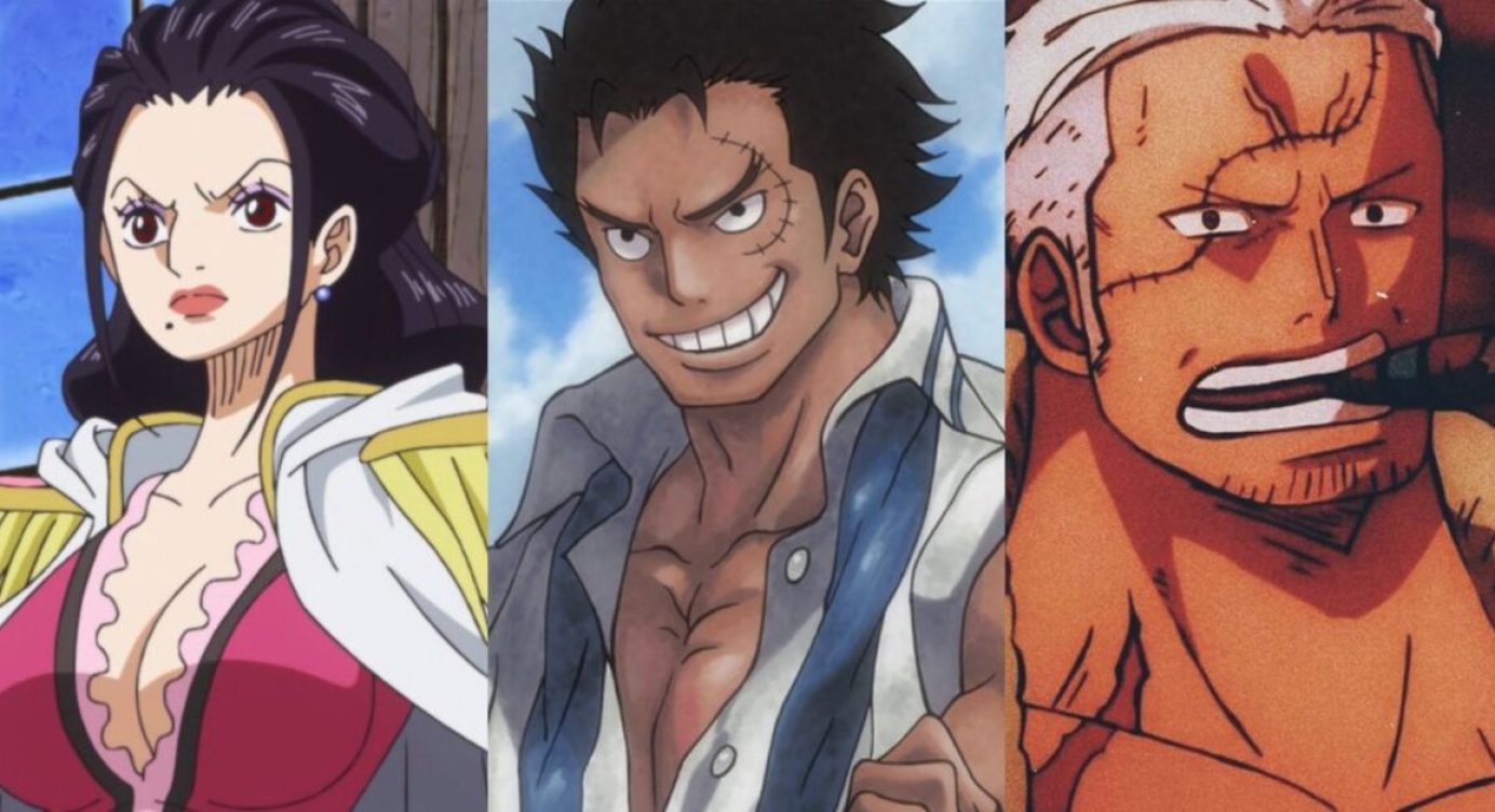 5 Vice-Almirantes mais fortes de One Piece