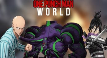 Tudo o que sabemos sobre One Punch Man World
