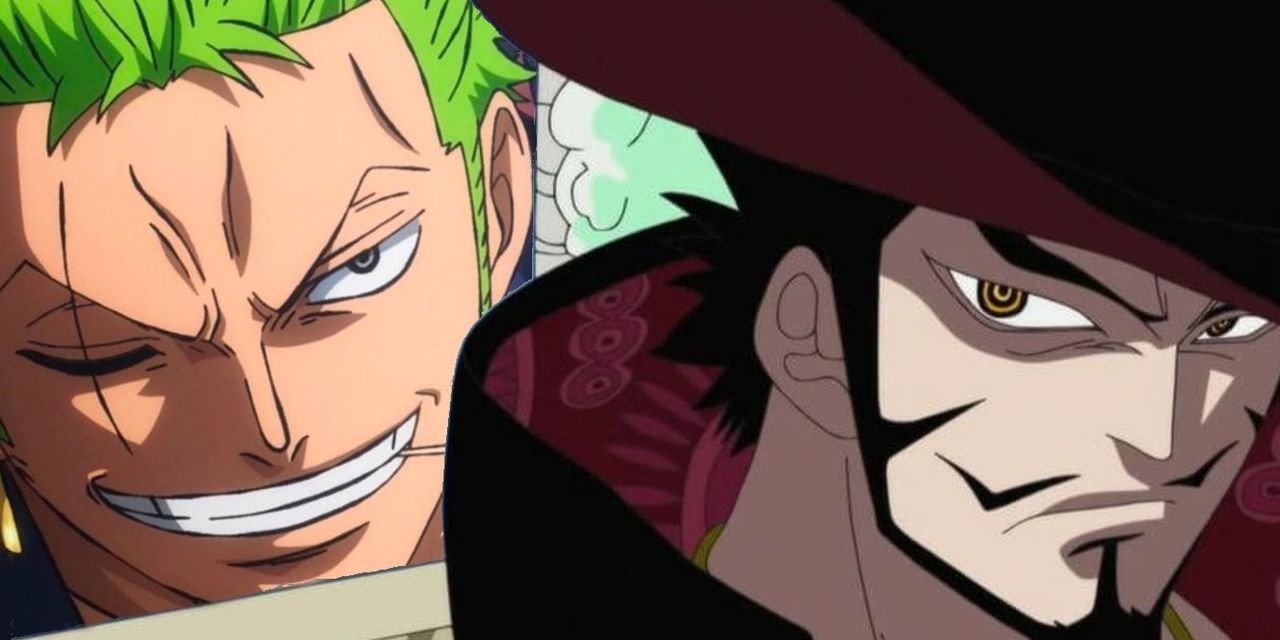 One Piece já sugeriu como Zoro superará Mihawk e poucos perceberam