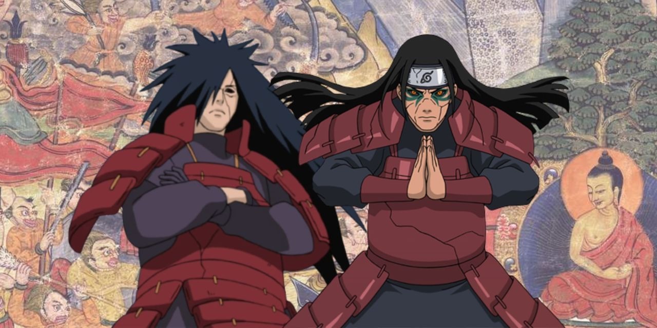 Naruto: A mitologia por trás de Hashirama e Madara