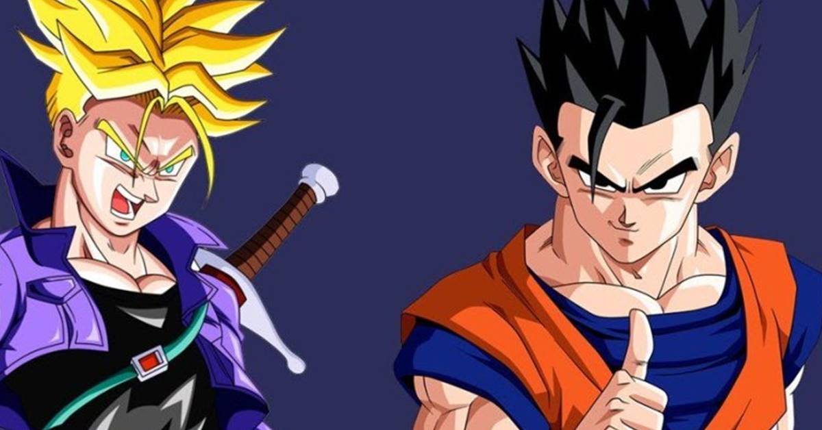 Dragon Ball: O que torna Gohan e Trunks diferentes de Saiyajins puros?
