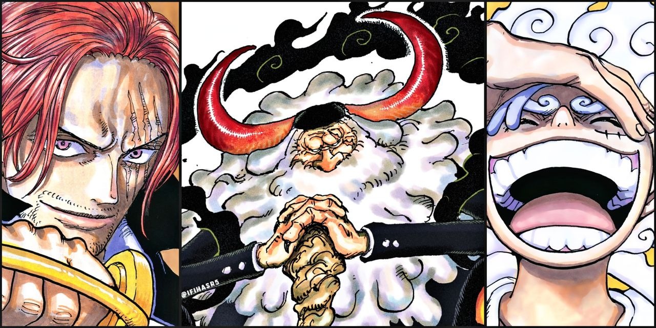 One Piece: Saturno é mais forte que o Yonkou?