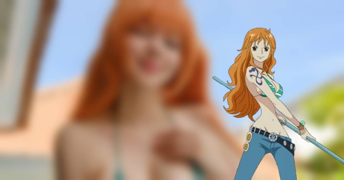 Modelo Japp_Leack faz ousado cosplay da Nami de One Piece