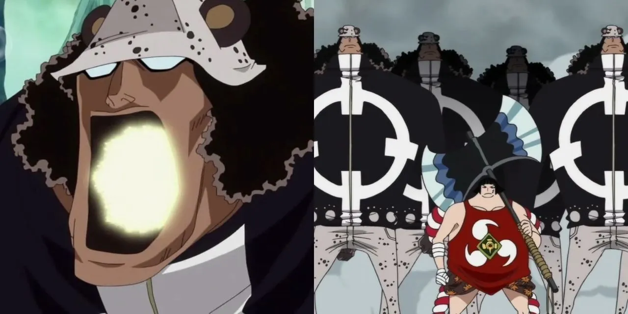 One Piece: Por que Kuma se tornou um pacifista, explicado