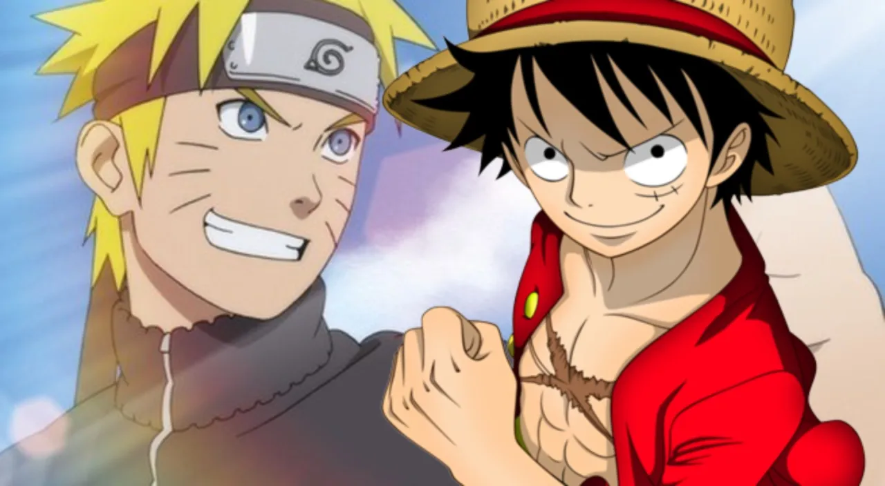 E se Naruto estivesse no universo de One Piece?
