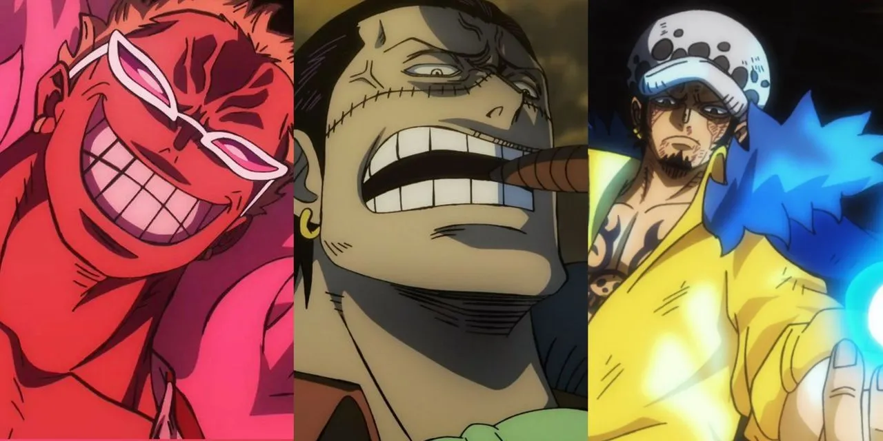 One Piece: 7 personagens fortes com Haki fraco