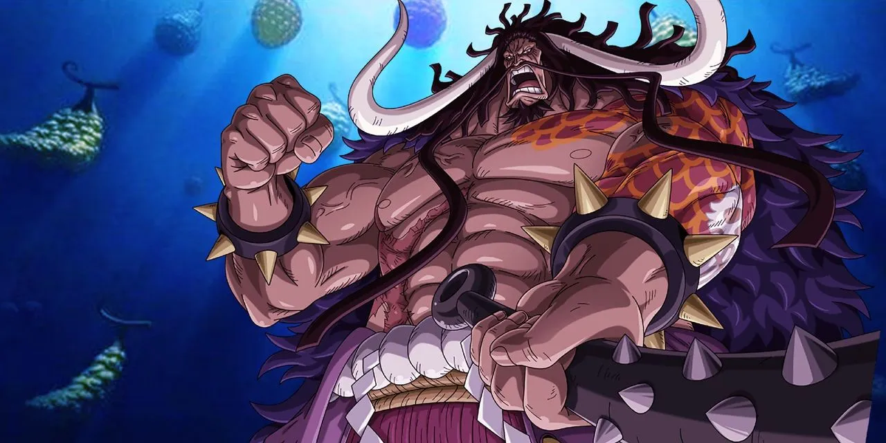 Kaido de One Piece confirma oficialmente o poder maior que as frutas do diabo