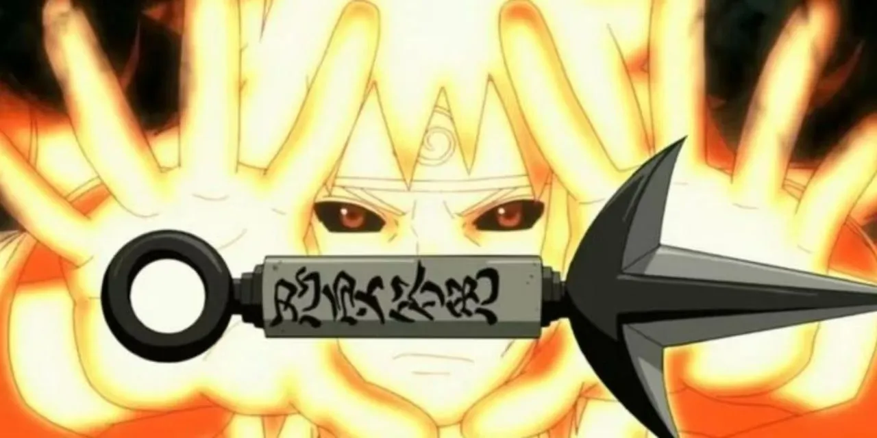 Naruto: Da onde o Minato tirou o modo Chakra da Kurama?