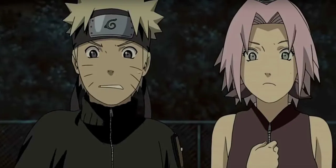 O único encontro de Naruto e Sakura prova por que eles mereciam ficar juntos