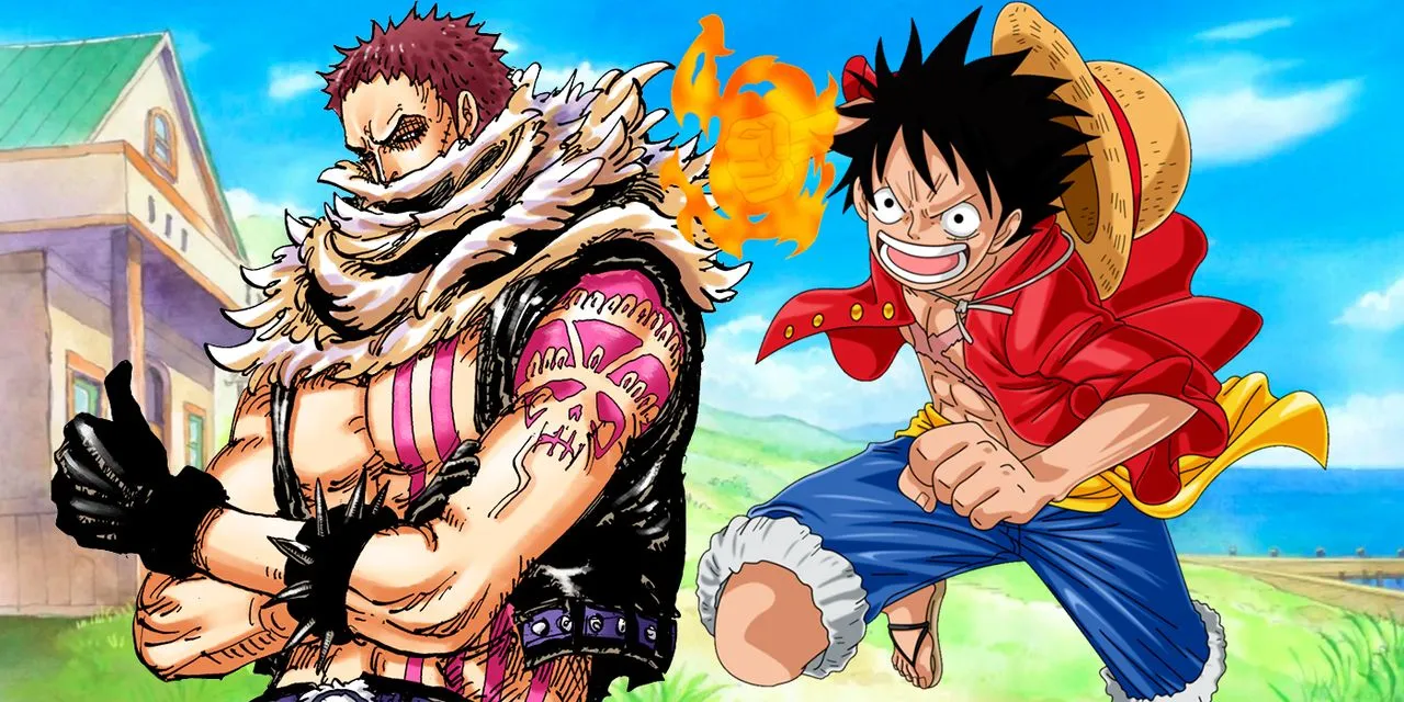 One Piece: Como Luffy derrotou Charlotte Katakuri?