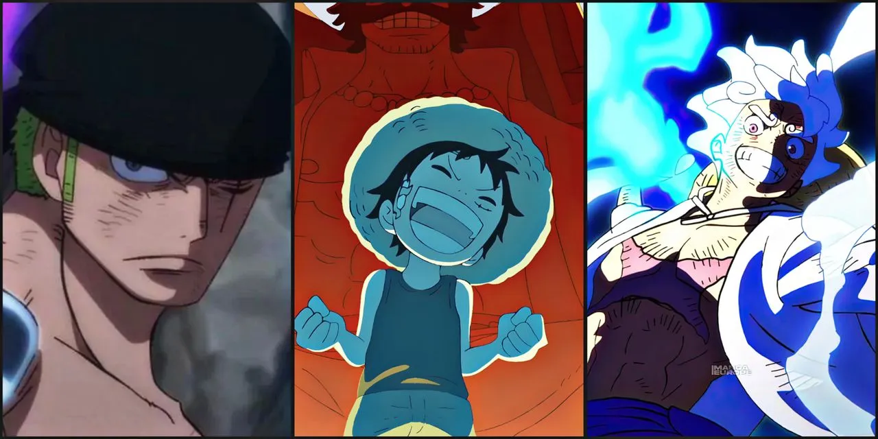 Top 9 episódios de One Piece com a melhor animação