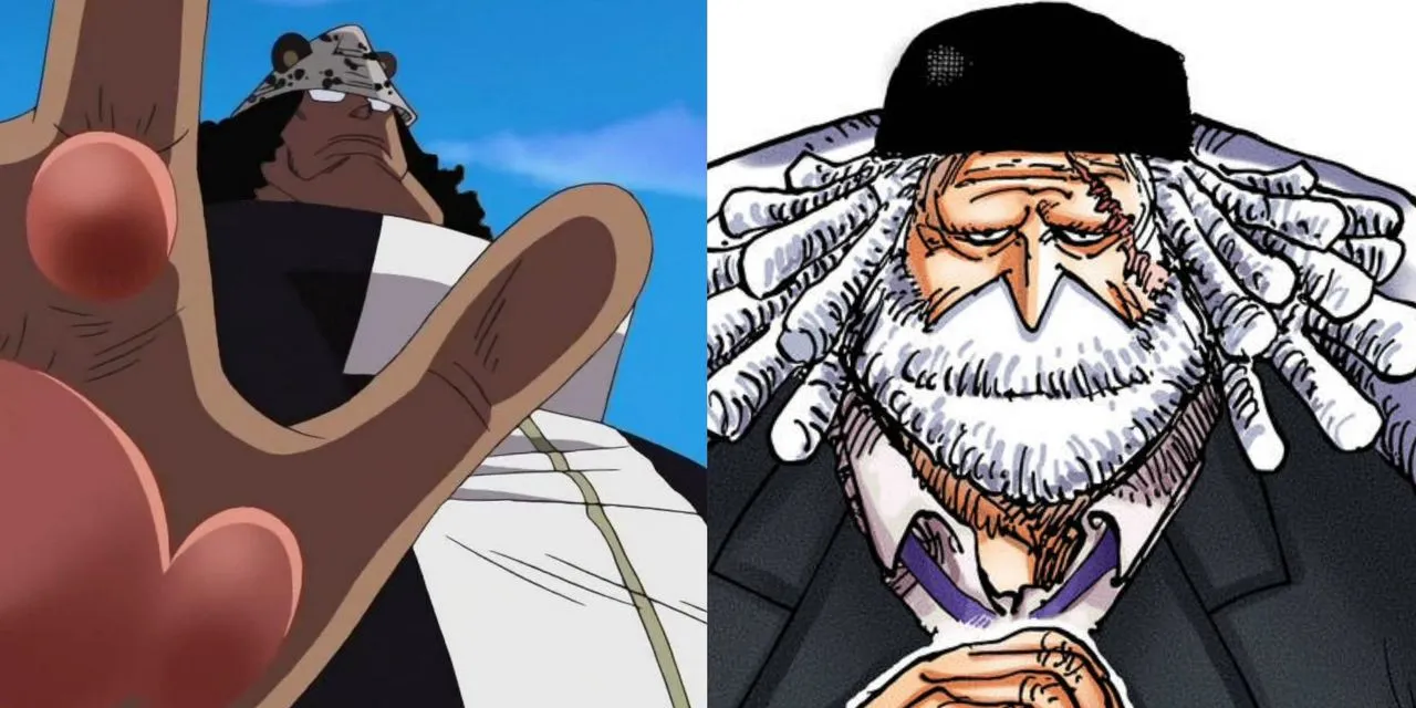 One Piece: Bartholomew Kuma vs. St. Jaygarcia Saturn